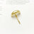 Japanese and Korean headdress accessories hairpins fashionable and simple small fresh ponytail hairpins for girls metal high-grade hair hooks and hair buckles - V.I.P Digital Presence