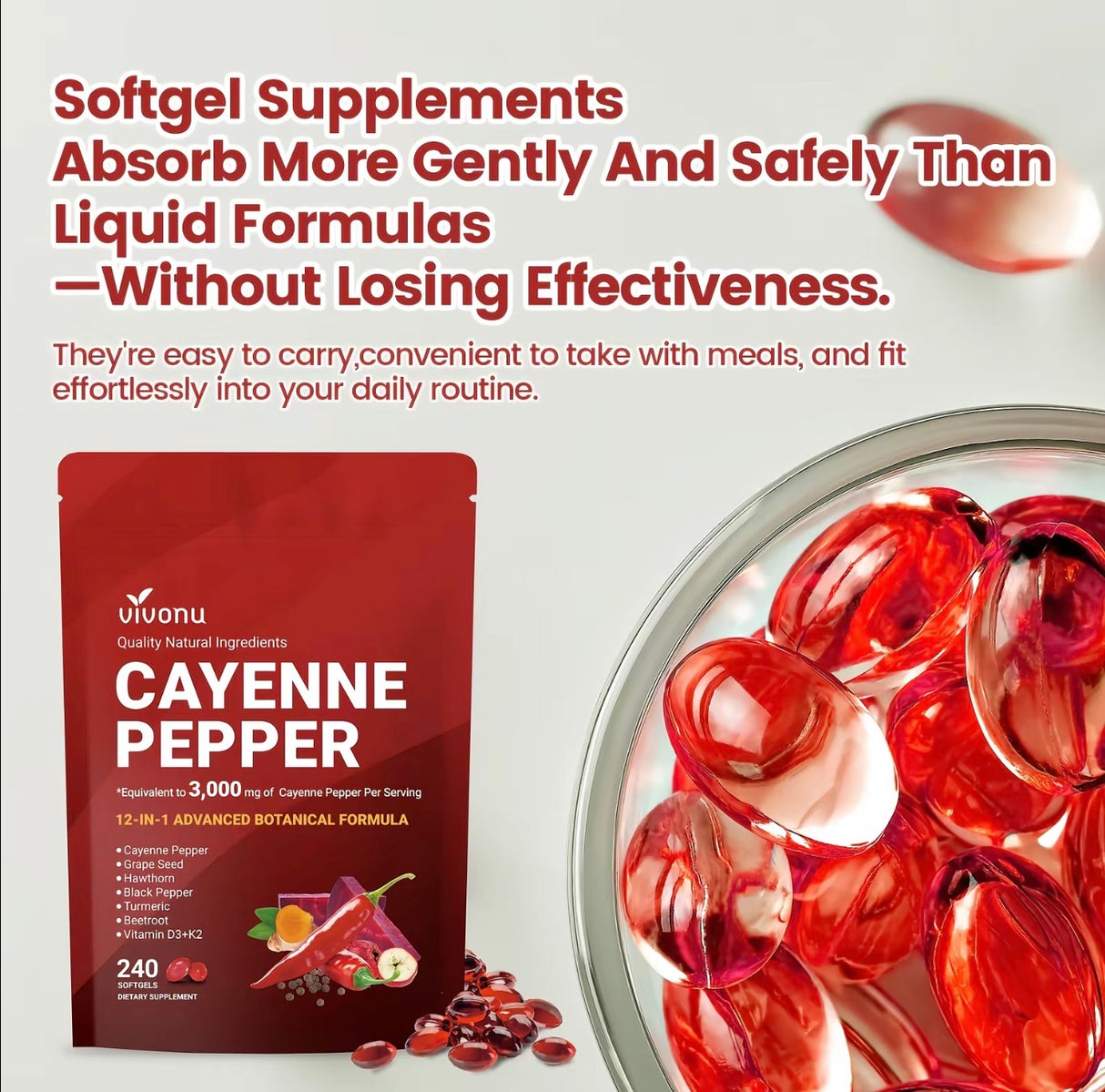 VeinFlow Softgels