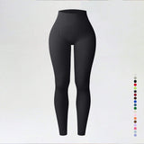 Threaded autumn and winter yoga pants seamless fitness pants high waisted sports yoga clothes leggings - V.I.P Digital Presence