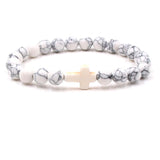 Fashion bead jewelry cross bracelet - V.I.P Digital Presence