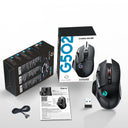 G502 wireless mouse 2.4G dual-mode office computer laptop RGB macro definition eating chicken LOLCF - V.I.P Digital Presence