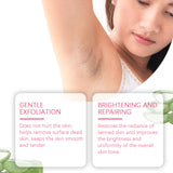 Body Cleansing Exfoliating Gel Delicate And Soft Brightening Skin Gentle Body Cleansing Exfoliating Gel