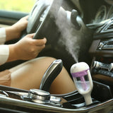 Car charger Humidifier Mini Air Purifier Aroma Diffuser Auto Air Freshener Aromatherapy - V.I.P Digital Presence