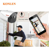 KONLEN WIFI Tuya Smart Life 1080P HD 2MP IP Camera Security Outdoor Bullet Wireless Surveillance Google Home Alexa CCTV Video - V.I.P Digital Presence