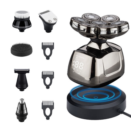 Portable travel Shaver USB Shaver Electric Waterproof shaver A gift for dad's husband - V.I.P Digital Presence