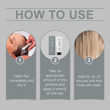 Repair Hair Mask Repair Hair Moisturizing Hair Clean Scalp Natural Fluffy Soft Gloss Hair Mask - V.I.P Digital Presence