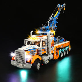 Compatible with LEGO 42128 heavy-duty trailer lighting GC series integrated LEGO lighting - V.I.P Digital Presence
