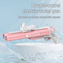 Double tube electric water gun outdoor water play and war toy - V.I.P Digital Presence