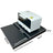 New microwave stand with pull-out drawer, coffee station, kitchen organizer - space-saving. - V.I.P Digital Presence