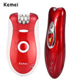 KEIMEI 3 in 1 Electric Female Wool Epilator Shave Razor Wool Device Shaving Lady's Shaver Female body Care KM-3068 - V.I.P Digital Presence