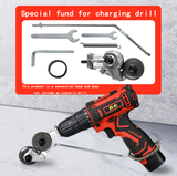 New multifunctional electric drill plate cutter Metal plate cutter Hand electric drill refitted cutter Iron sheet cutter - V.I.P Digital Presence