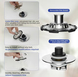DrainGuard Sink Stopper