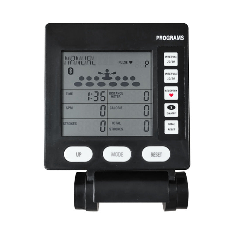 New multifunctional rowing machine counter, durable, easy to install, suitable for office and hotel workouts. - V.I.P Digital Presence