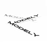 Suitable for Tesla Model Y trunk letter labeling MODEY English letter logo - V.I.P Digital Presence