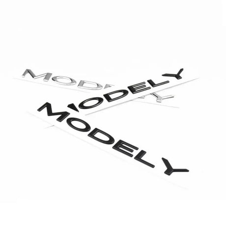 Suitable for Tesla Model Y trunk letter labeling MODEY English letter logo - V.I.P Digital Presence