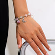 Small Fresh Butterfly Combined with Gold Bracelet Set, Rural Style Multi Element Pearl Bracelet - V.I.P Digital Presence