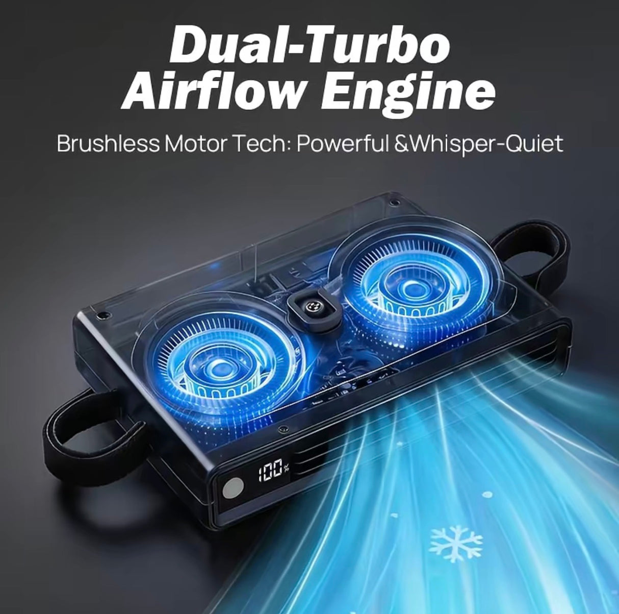 CoolDrive USB Car Fan
