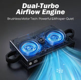 CoolDrive USB Car Fan