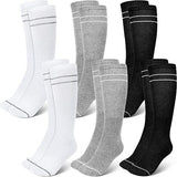 Pregnant women's elastic compression socks mid length calf socks pressure socks women's jump rope elastic cycling socks - V.I.P Digital Presence