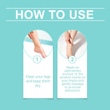 Leg Care Cream Nourishes Leg Skin Daily With Light, Non-Sticky Massage Moisturizing Cream - V.I.P Digital Presence
