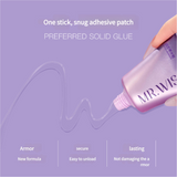 Mr. Wish Solid Glue: The Perfect Adhesive for Nail Patches and Extensions - V.I.P Digital Presence
