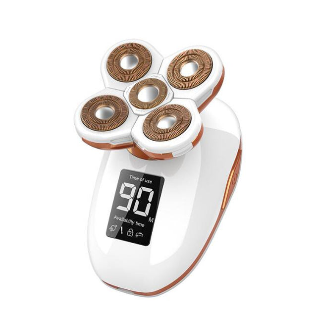 5 in 1 Ladies Shaver Electric Shaver Five Head Floating Hair Removal Apparatus Hair Removal Apparatus - V.I.P Digital Presence