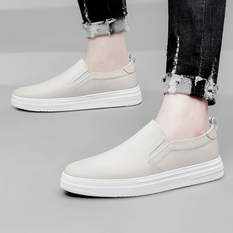 Men's lazy loafers breathable board shoes - V.I.P Digital Presence