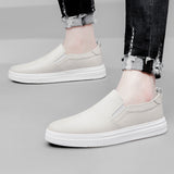 Men's lazy loafers breathable board shoes - V.I.P Digital Presence
