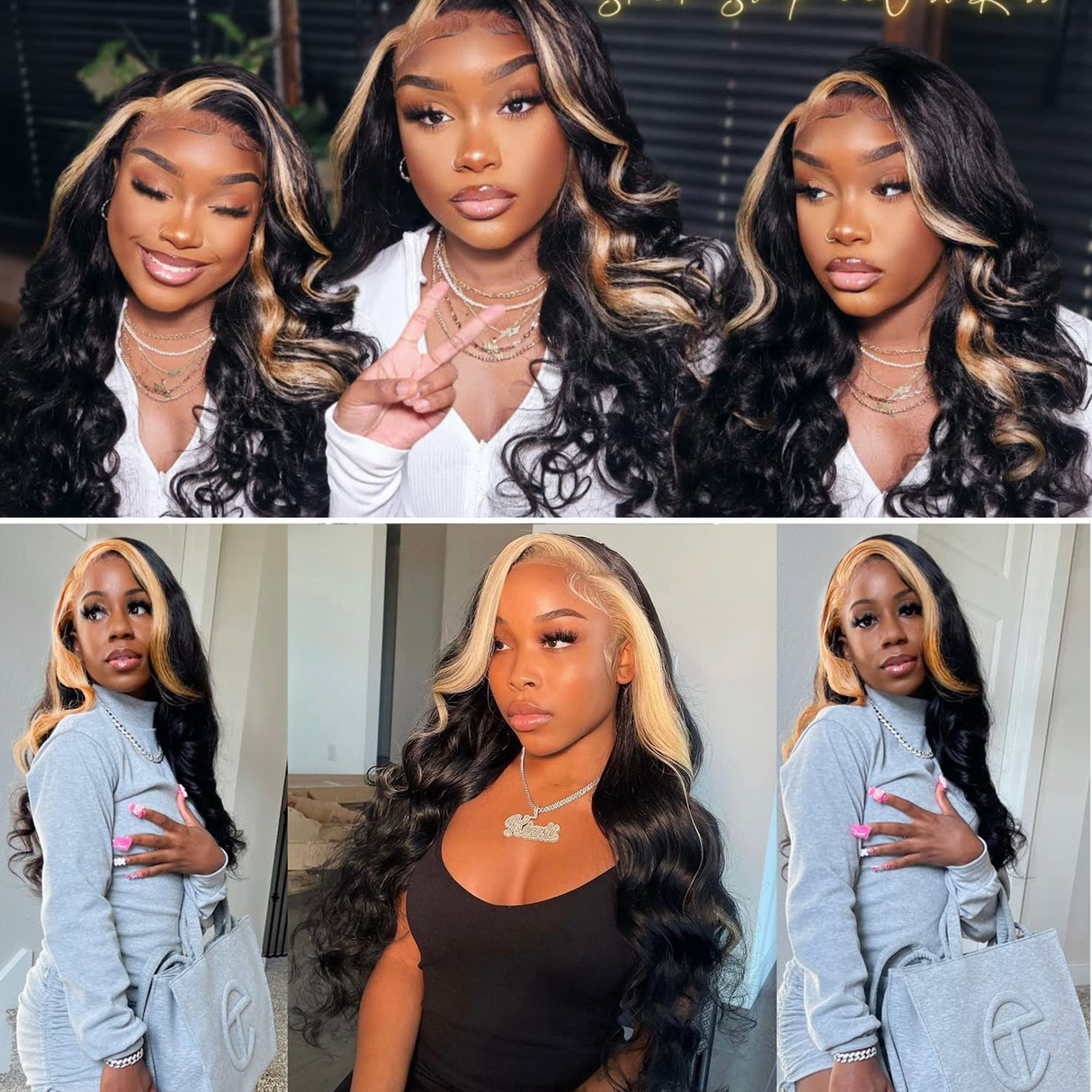 European and American Wigs With Long Curly Hair, Women's Front Lace Wigs, High-Temperature Silk Wigs, and Headsets - V.I.P Digital Presence