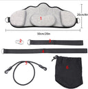 Portable Adults Neck Hammock Set Office Neck Rest Stretcher Relieves Travel Memory Foam Pillow + Mask Accessories Neck Hammock - V.I.P Digital Presence