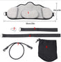 Portable Adults Neck Hammock Set Office Neck Rest Stretcher Relieves Travel Memory Foam Pillow + Mask Accessories Neck Hammock - V.I.P Digital Presence