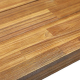 Outdoor Carlisle Benches, Sandblasted Brown + Rustic Metal (Set of 2) - V.I.P Digital Presence