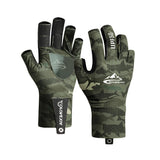 Professional UPF50+ Lure Fishing Gloves Half Finger Sun protection Ice silk Fishing Gloves For Men - V.I.P Digital Presence