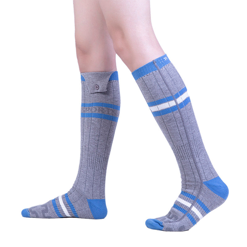 Hot socks for outdoor heating, keeping warm and charging, heating socks for feet, cold and warm feet, electric heating socks for skiing and heating - V.I.P Digital Presence