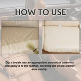Furniture Salve, Car Leather Cushion Home Sofa Leather Shoes Cleaning Renovation Maintenance Ointment - V.I.P Digital Presence