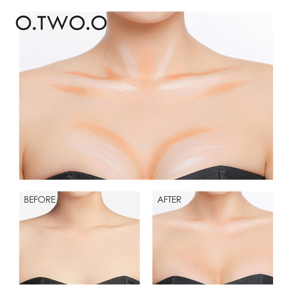 Radiant Modeling Face Light Shadow Double Head Repair Stick Clavicle Shadow Pen Face Three-Dimensional Highlight Concealer SC030 - V.I.P Digital Presence