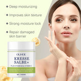 Crema hidratante reafirmante que hidrata, aclara, ilumina y nutre las líneas finas. Crema de cuidado diario.