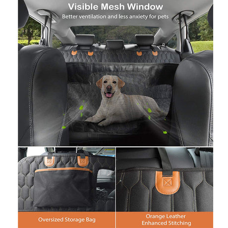 Four in one detachable pet car cushion waterproof dirt proof and scratch resistant rear trunk seat cushion for passenger seat - V.I.P Digital Presence