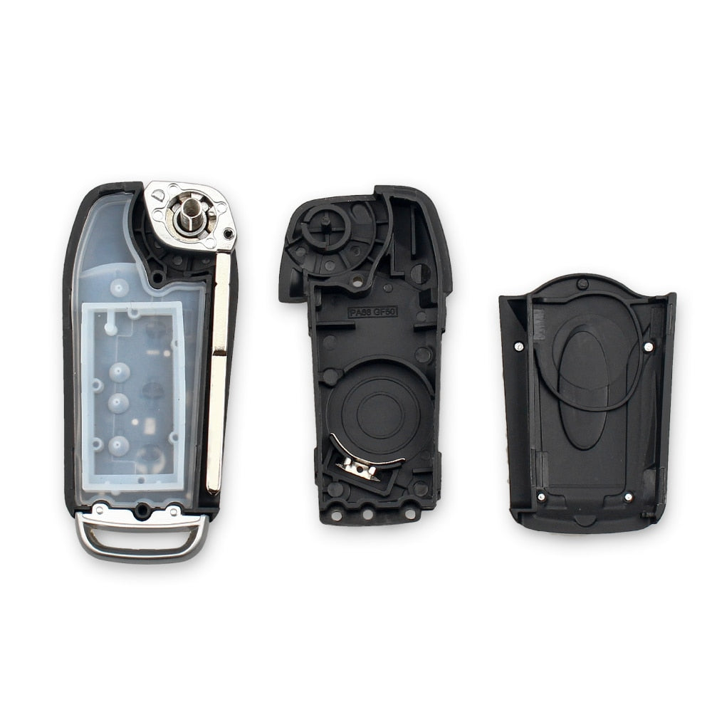 KEYYOU 3 Button Modified Flip Folding Remote Control car Key Shell Case for Ford Focus 2 3 mondeo Fiesta key Fob Case - V.I.P Digital Presence