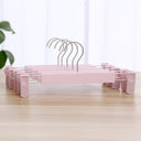 Non-Slip Plastic Clothes Rack Trouser Rack Skirt Clip Underwear Rack Frosted Drying Clothes Rack - V.I.P Digital Presence