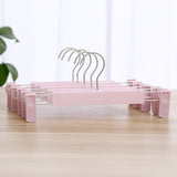 Non-Slip Plastic Clothes Rack Trouser Rack Skirt Clip Underwear Rack Frosted Drying Clothes Rack - V.I.P Digital Presence
