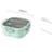 Classic simple microwaveable portable salad box lunch box with cutlery - V.I.P Digital Presence