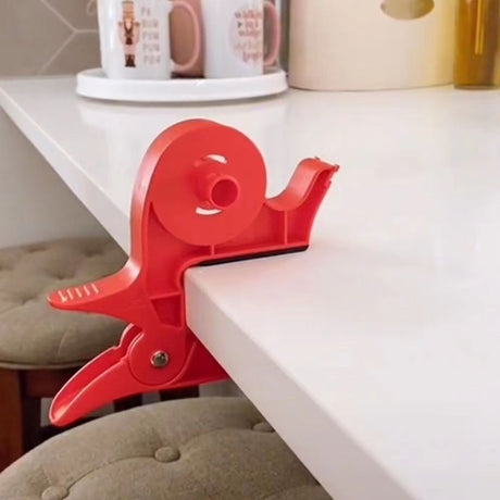 1Pcs Wrap Buddies Christmas Wrapping Tape Dispensing Holder New Cutter - V.I.P Digital Presence