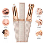 4-In-1 Lipstick Shaver Electric Eyebrow Trimmer Women's Shaving Instrument Eyebrow Trimmer Multi-Function Rechargeable Shaving - V.I.P Digital Presence