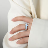 18K Gold-Plated Open Ring - V.I.P Digital Presence