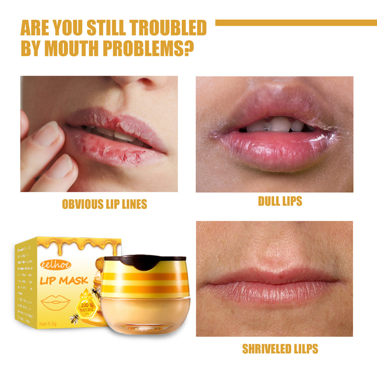 With Lip Brush Natural Honey Lip Film Desalinates Lip Lines Desalinates Lip Color Moisturizes And Moisturizes Lip Film Not Greasy And Easy To Absorb - V.I.P Digital Presence