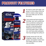 Car Coating Agent Spray, Car Paint Maintenance Paint Decontamination Brightening Nano Coating Spray Coating Agent - V.I.P Digital Presence