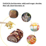 Gold Foil Pastry Decorations, Pastry Decoration Mask Treatment With Decorative Supplies - V.I.P Digital Presence