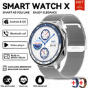 DT Watch X smartwatch with 4G large memory, local music and video playback, waterproof Bluetooth calling, smart phone - V.I.P Digital Presence