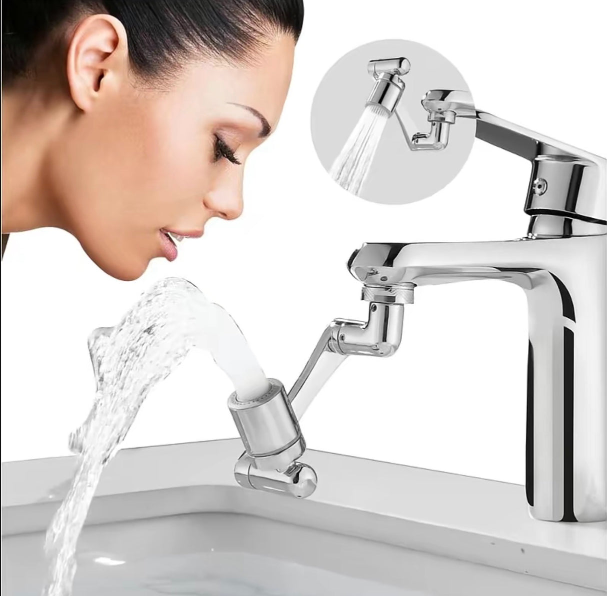 AquaTwist Faucet Aerator